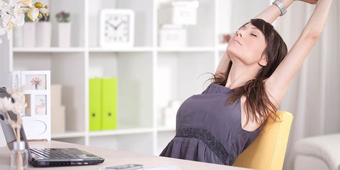 9 Office Stretches You Can Do at Your Desk