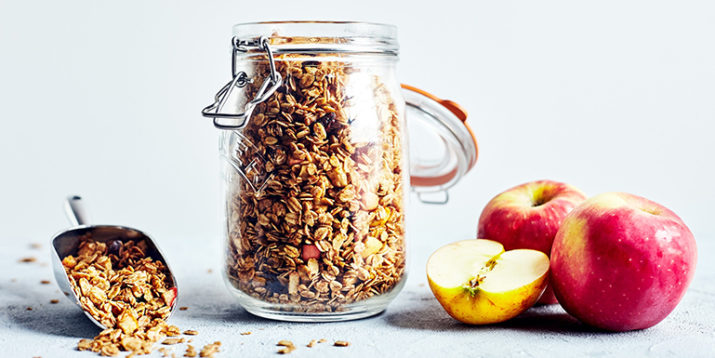 Apple Cinnamon Granola