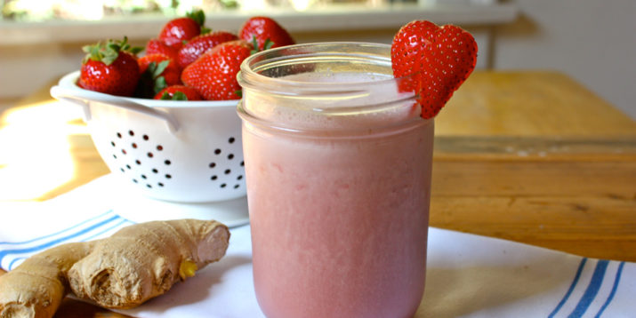 Strawberry Ginger Shakeology