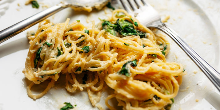 Pasta With Kale and Turkey Sausage