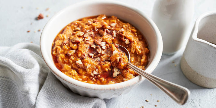 Pumpkin Pie Oatmeal