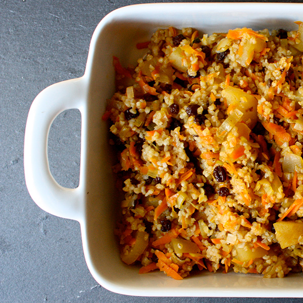 Bulgur Fruit Stuffing Bulgur Fruit Stuffing