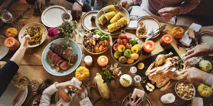 10 Tips to Survive Thanksgiving Dinner