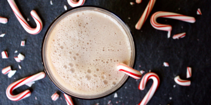 Creamy Candy Cane Shakeology