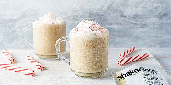 Creamy Candy Cane Shakeology