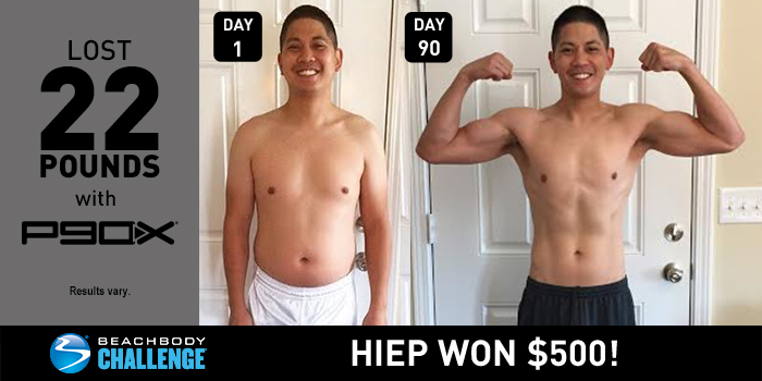 P90X Results: Down 22 Pounds in 90 Days