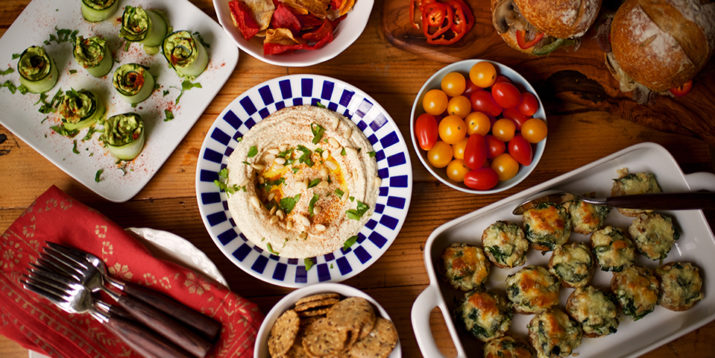 65 Healthy Game Day Recipes