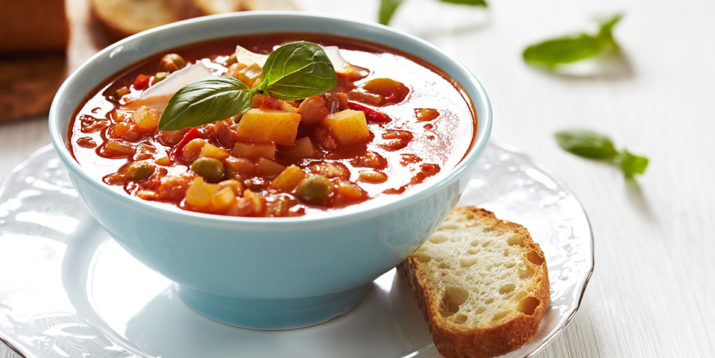 Hearty Vegetable Soup