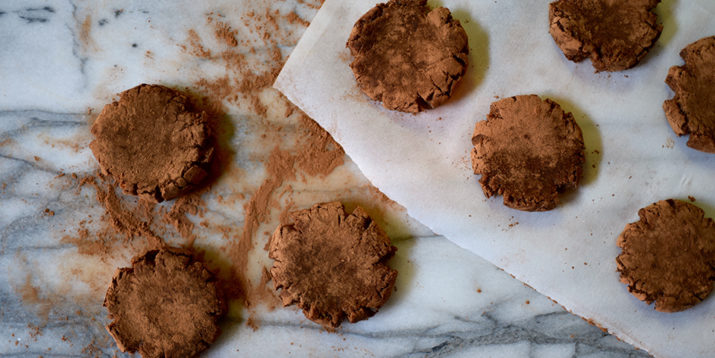 Tiramisu No-Bake Cookies