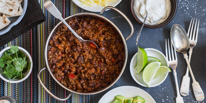 7 Easy, Healthy Chili Recipes