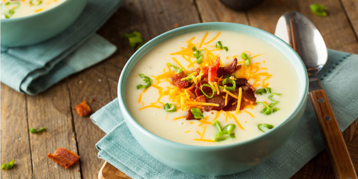 German Potato Soup