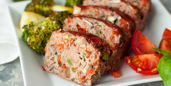 Power Turkey Meatloaf