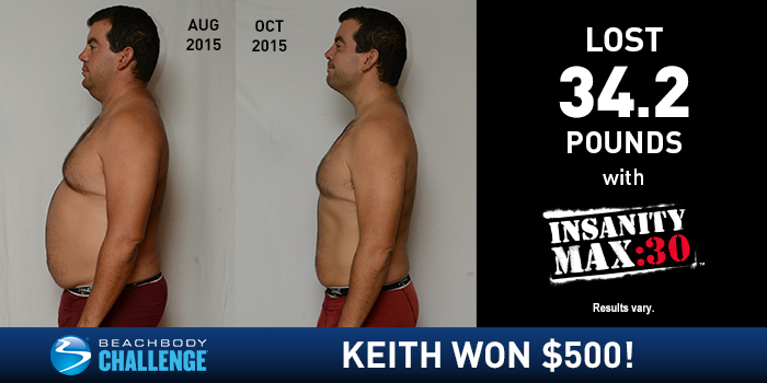 INSANITY MAX:30 Results: This 41-Year-Old Dad Lost 34.2 Pounds in 54 Days!