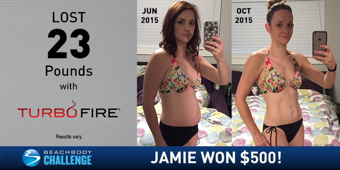 TurboFire Results: This Mother of Two Lost 23 Pounds!