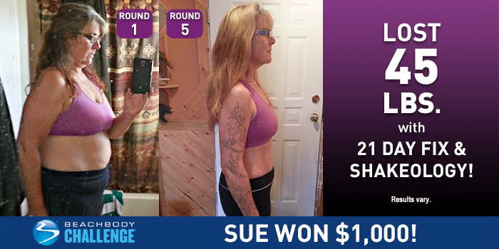 21 Day Fix Results: This 52-Year-Old Lost 45 Pounds!