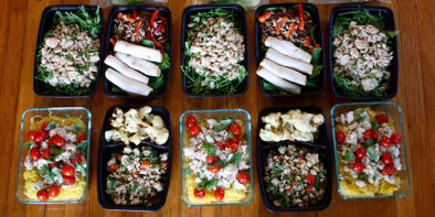 1,200–1,500 Calorie Level Meal Prep in 90 Minutes or Less