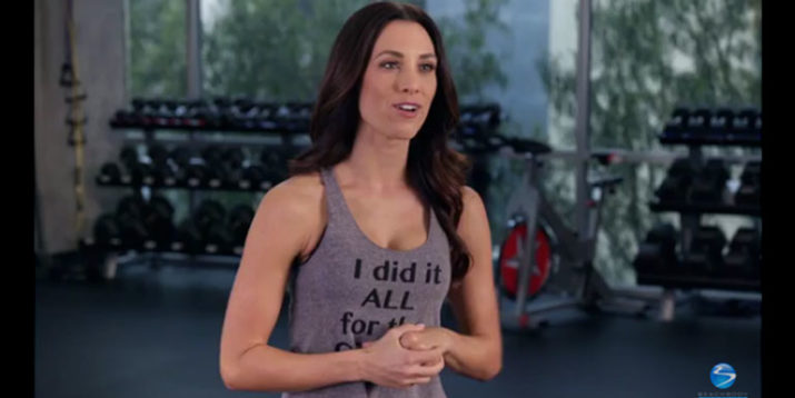Take the Autumn Calabrese Squat Challenge!