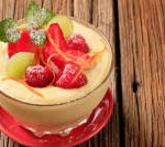 Banana-Mousse