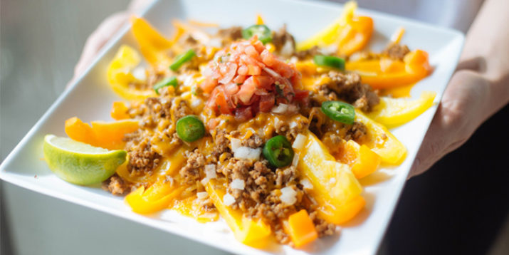 Bell Pepper Nachos