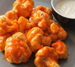Buffalo-Cauliflower-Bites-with-Blue-Cheese-Sauce