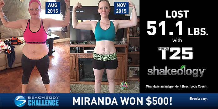 FOCUS T25 Results: This Mom Lost Her Baby Weight in 11 Weeks