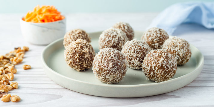 Carrot Cake Energy Balls