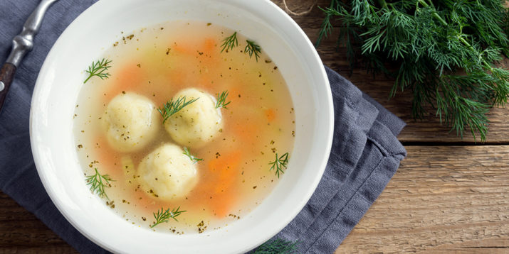 Matzo Ball Soup