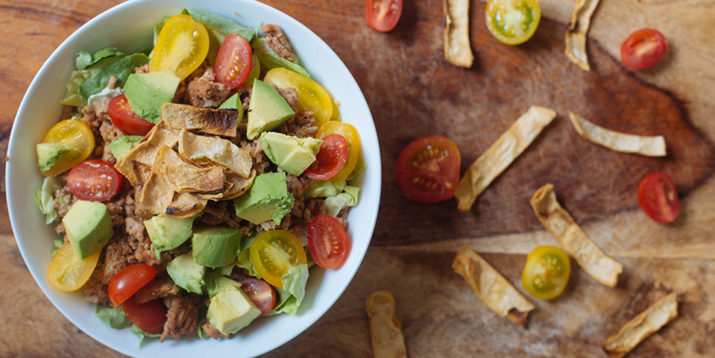 Healthy Taco Salad