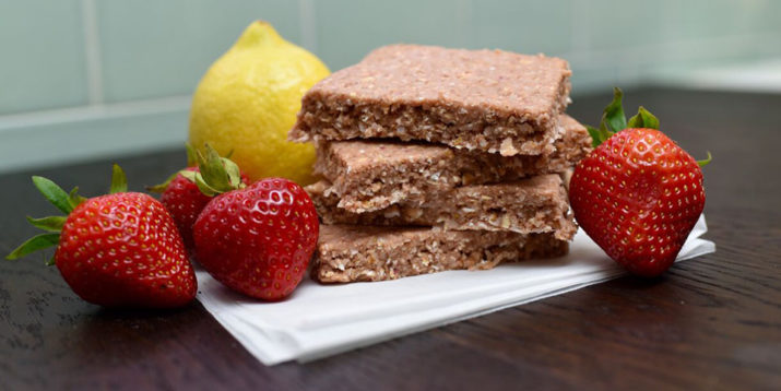 Strawberry Lemonade Bars