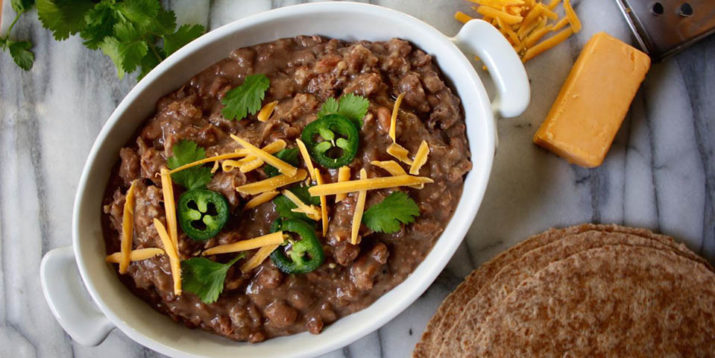 Slow Cooker Refried Beans