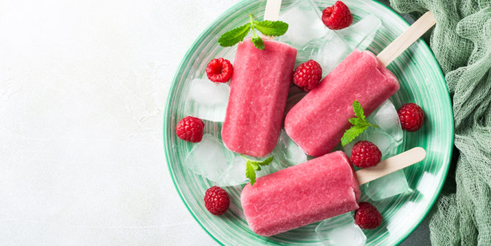 Super Berry Shakeology Popsicles