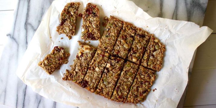 Super Seed Energy Bars