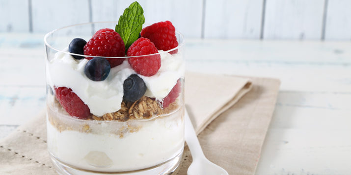Yogurt Berry Parfait