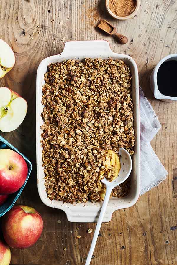 Apple Crisp Recipe The Beachbody Blog