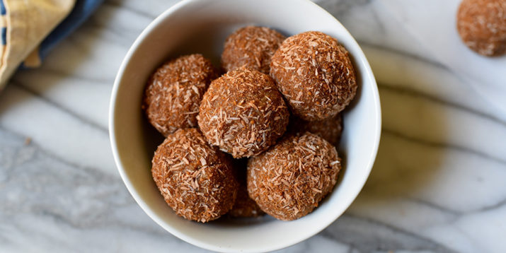 No-Bake Cinnamon Sugar Donut Holes