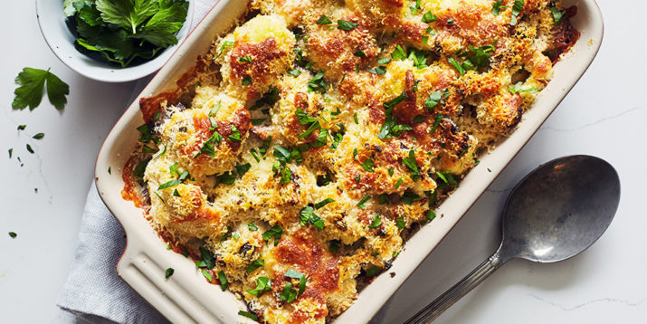 Sicilian-Style Cauliflower Casserole
