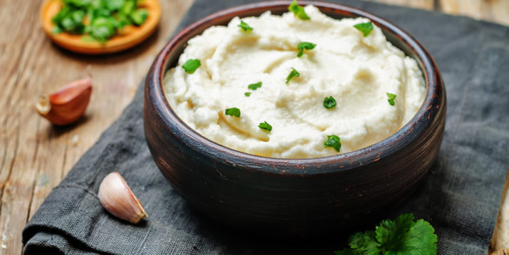 Roasted Cauliflower Mash