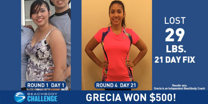 21 Day Fix Results: Grecia Lost 29 Pounds