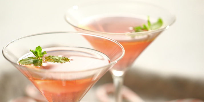 Candy Cane Martini