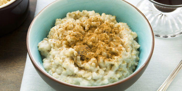 Holiday Spice Oatmeal