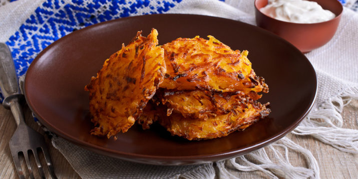 Sweet Potato Latkes