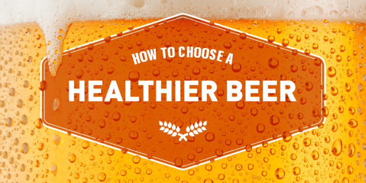 How to Choose a Healthier Beer