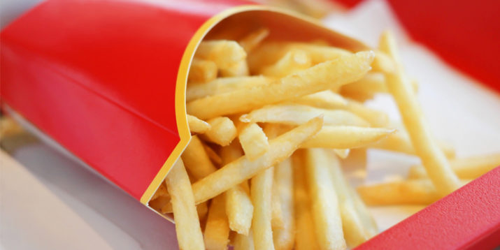 I Want to Stop Eating Fast Food