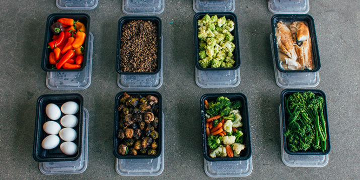 Buffet-Style Meal Prep for Any Calorie Level