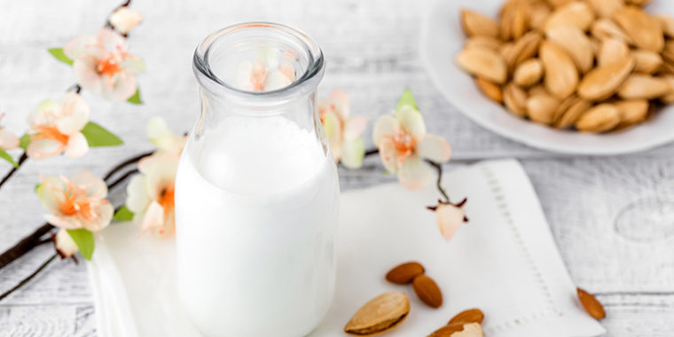 Yellow container 21 day fix changes almond milk