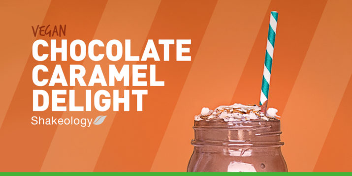 Vegan Chocolate Caramel Delight Shakeology