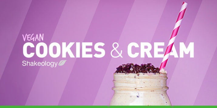 Vegan Cookies and Cream Shakeology