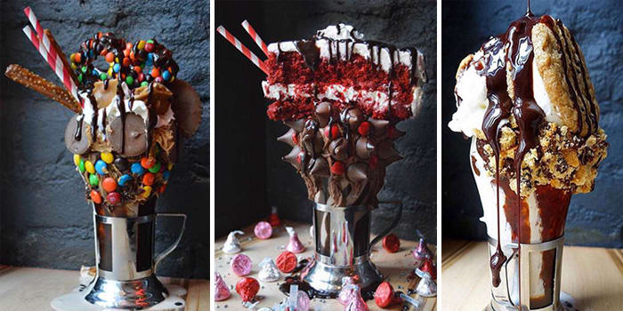 How Many Calories Are In a $15 Milkshake?