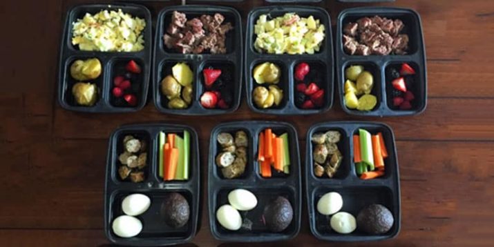 21 Day Fixers Meal Prepped These 6 Great Meals!