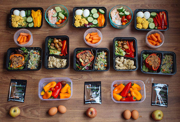 21 Day Fix Meal Prep for the 1,500-1,800 Calorie Level | BeachbodyBlog.com